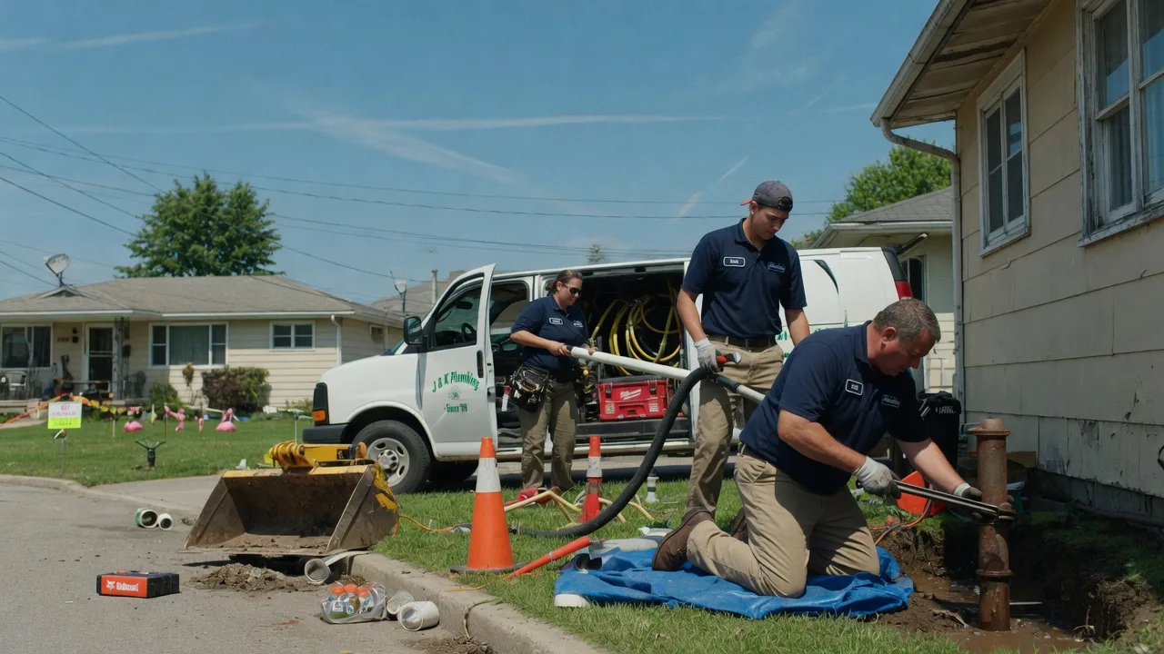 Emergency Plumber in Reynolds, NE near me